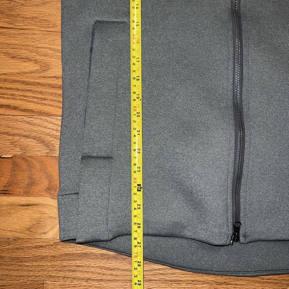 Chicago Bears Nike Sideline Showout S/S Gray Full Zip Hoodie Jacket Men's Med - Picture 8 of 12